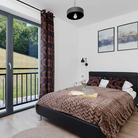 Elegancki W Szczyrku Z Balkonem 2 Miejsca Postojowe By Renters شقة شتوروك